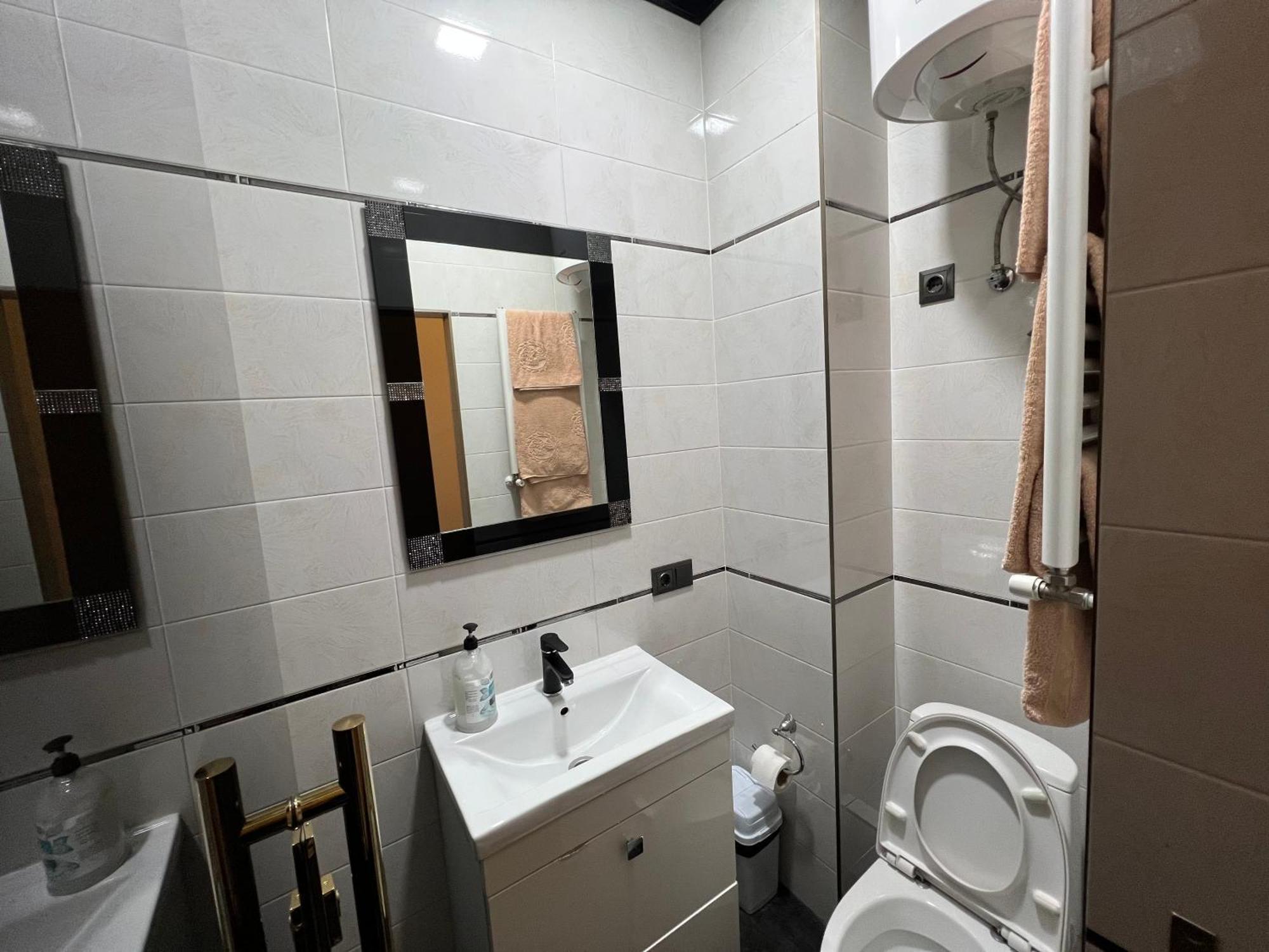 Center Apartment Chişinǎu Buitenkant foto