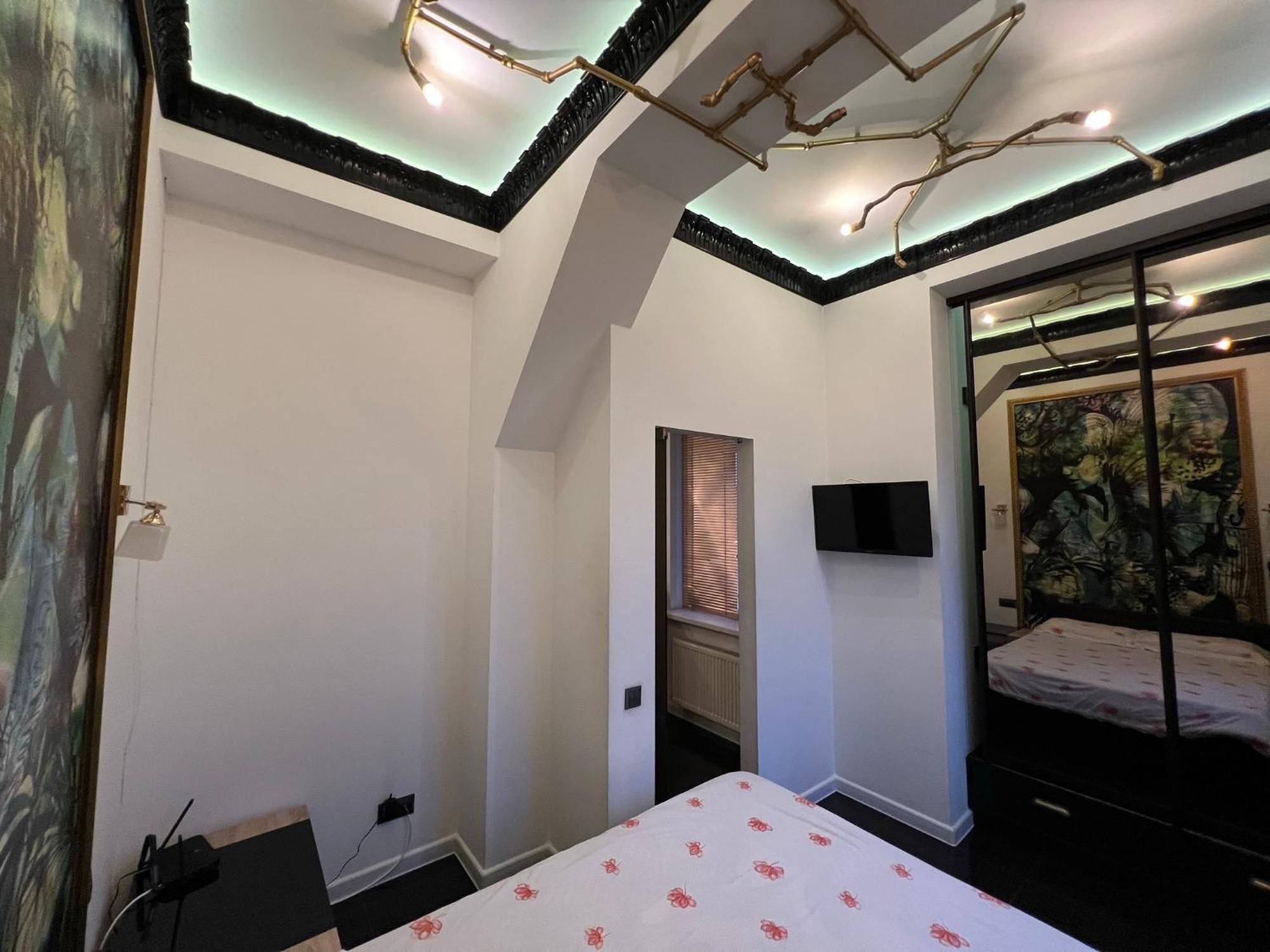 Center Apartment Chişinǎu Buitenkant foto