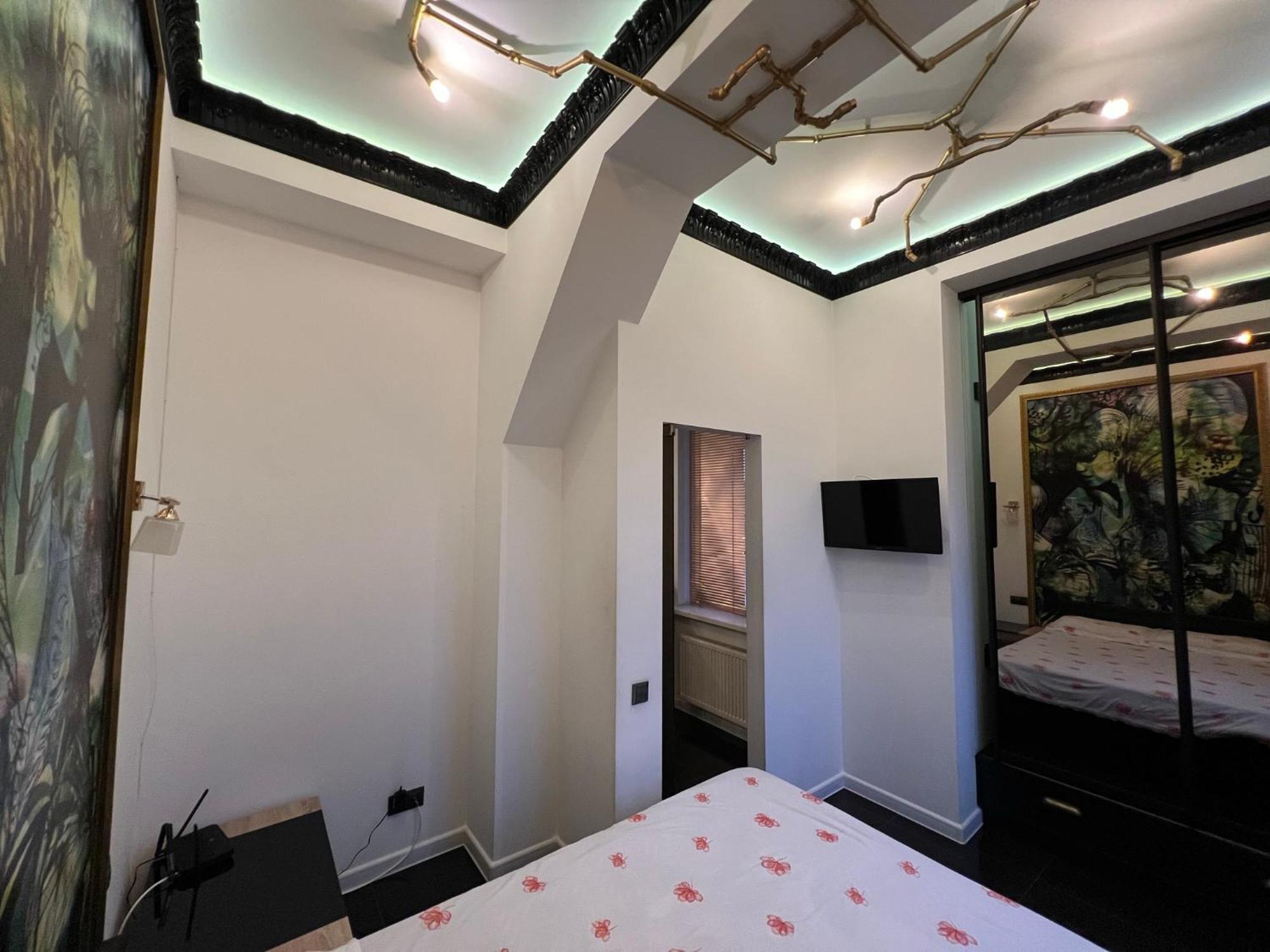 Center Apartment Chişinǎu Buitenkant foto