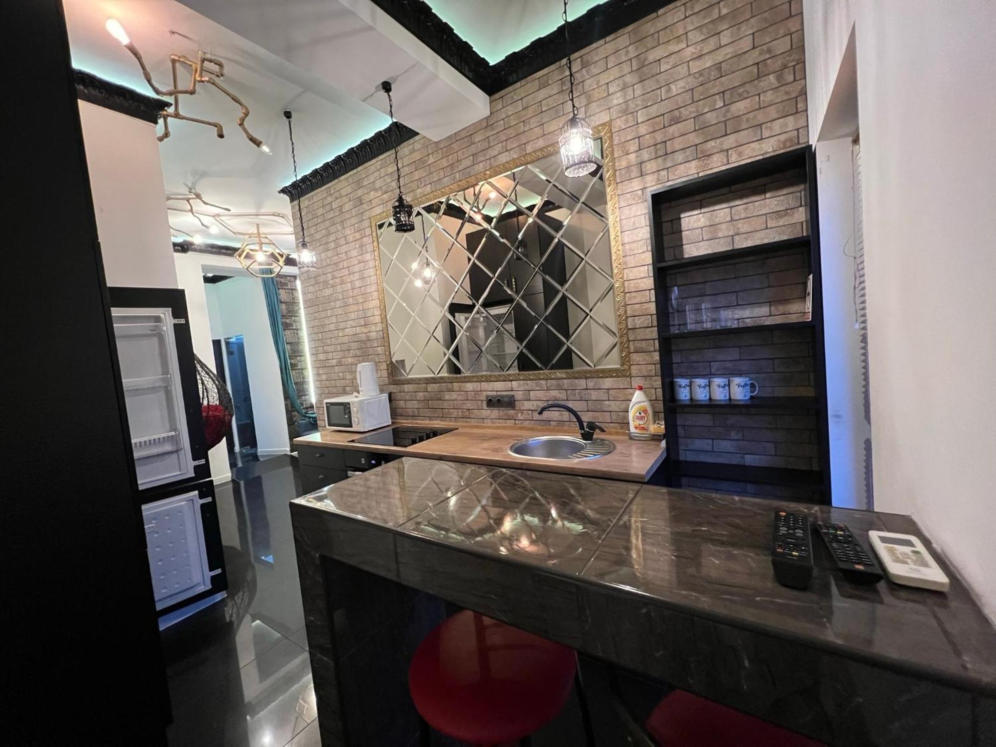 Center Apartment Chişinǎu Buitenkant foto