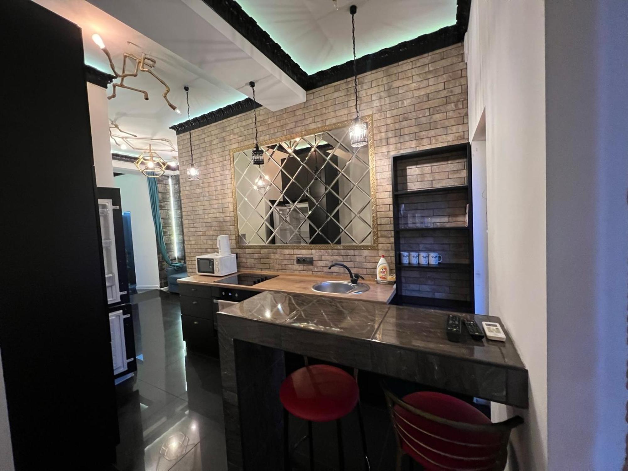Center Apartment Chişinǎu Buitenkant foto