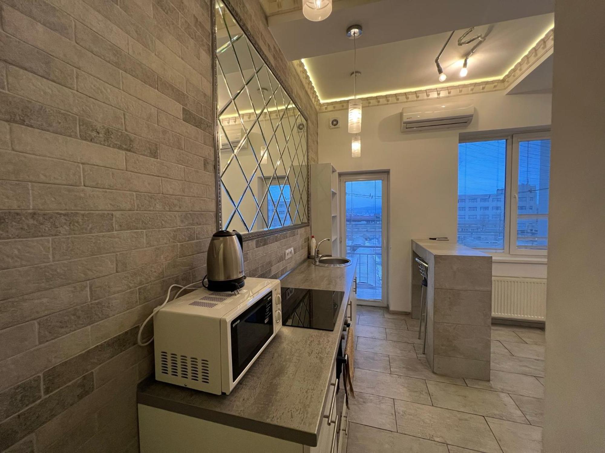 Center Apartment Chişinǎu Buitenkant foto