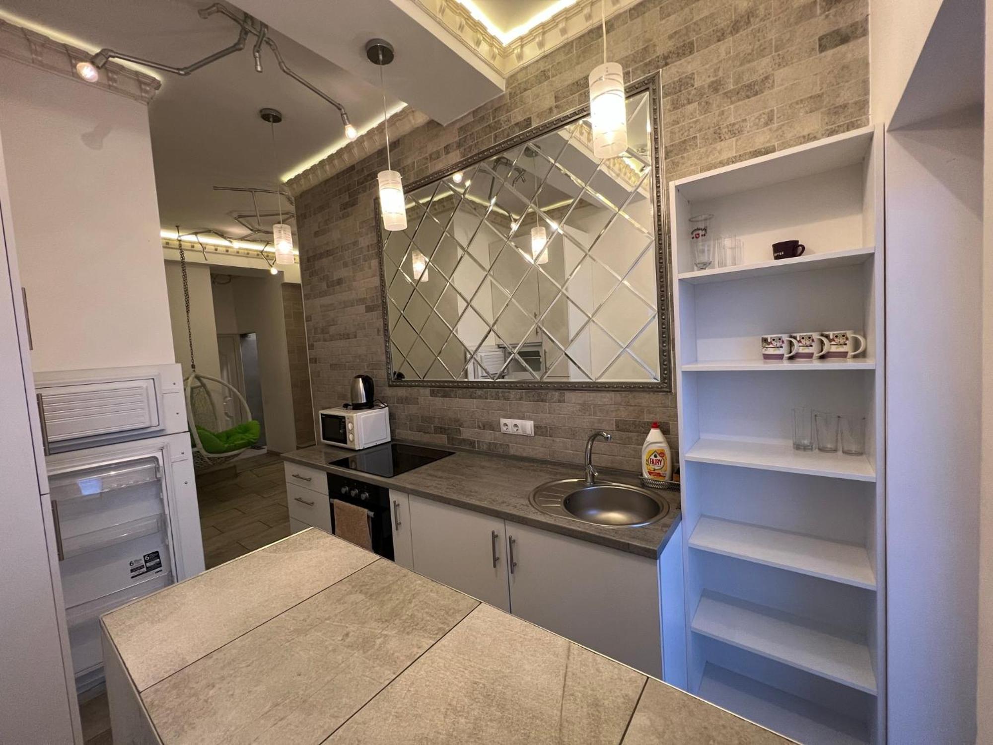 Center Apartment Chişinǎu Buitenkant foto