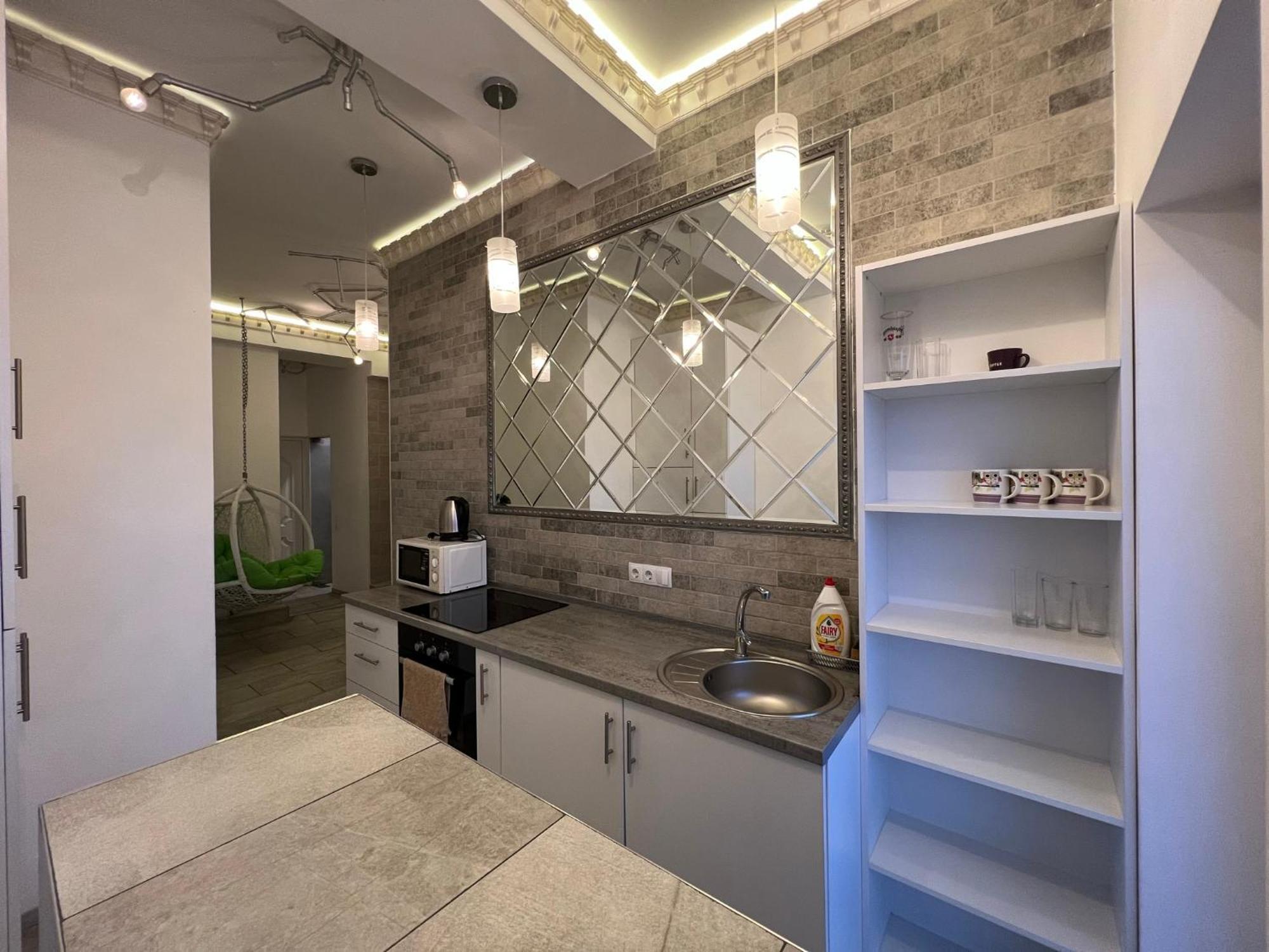 Center Apartment Chişinǎu Buitenkant foto