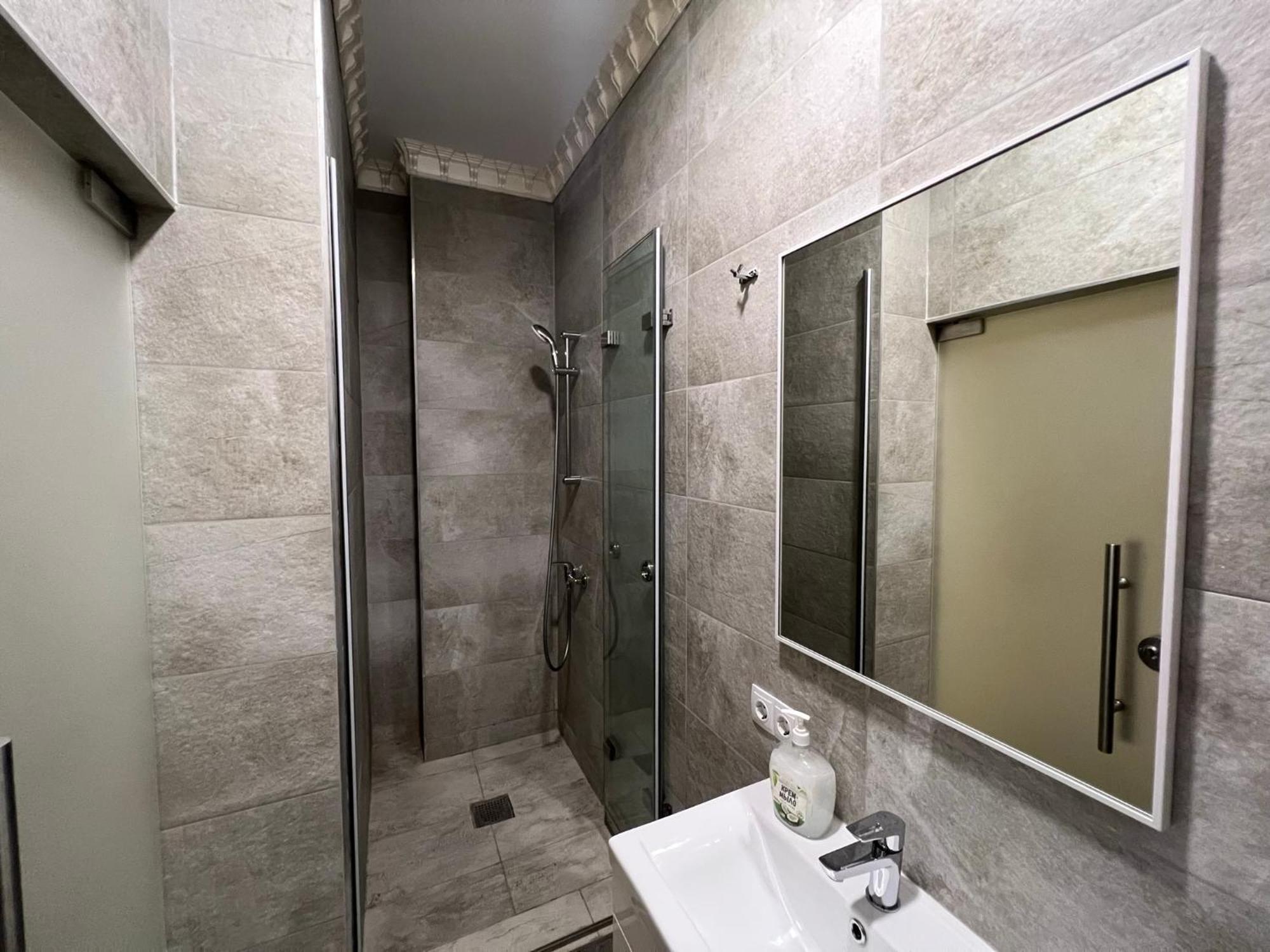 Center Apartment Chişinǎu Buitenkant foto