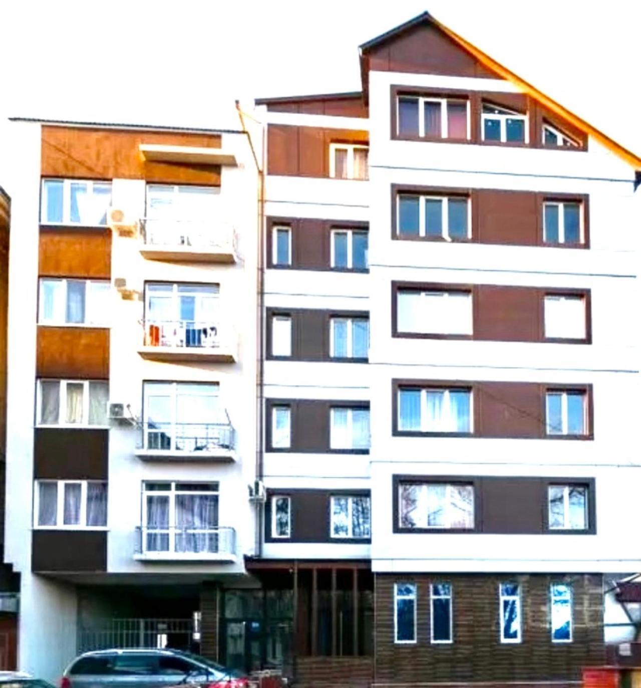 Center Apartment Chişinǎu Buitenkant foto