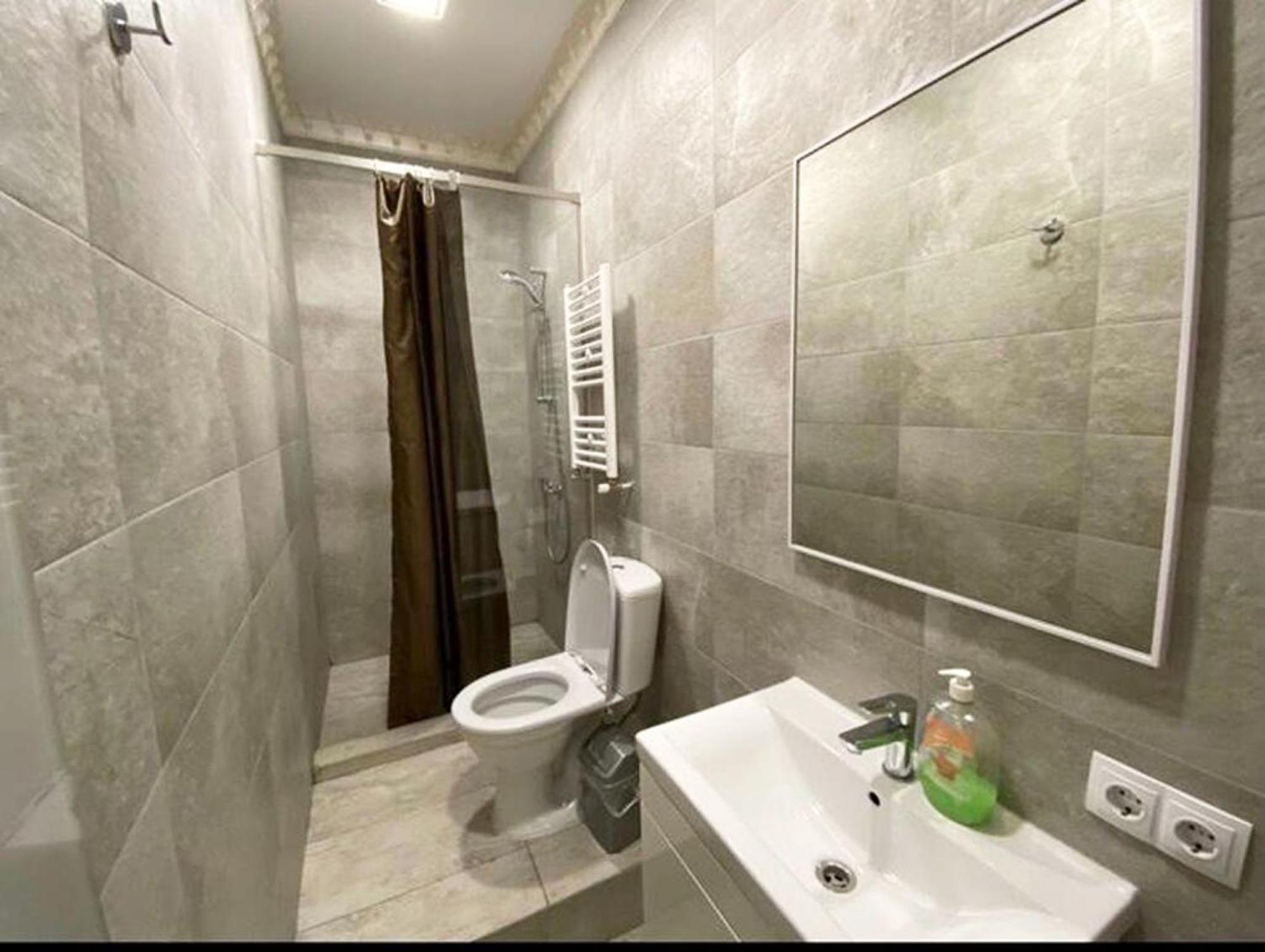 Center Apartment Chişinǎu Buitenkant foto